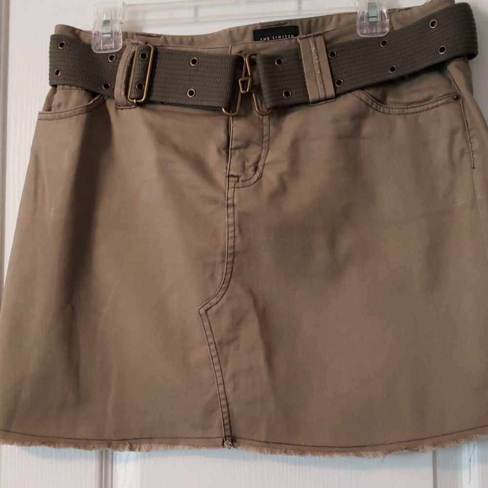 Distressed Mini with belt